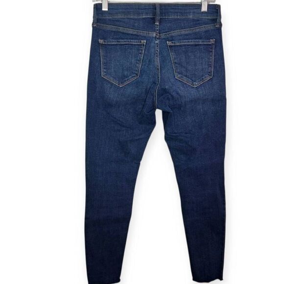 Old Navy Women's Rockstar Super Skinny Ankle Mid Rise Jean size 4 - Picture 3 of 7